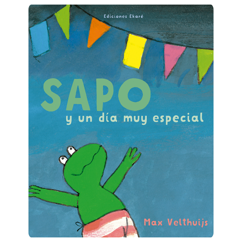 Sapo y un día muy especial