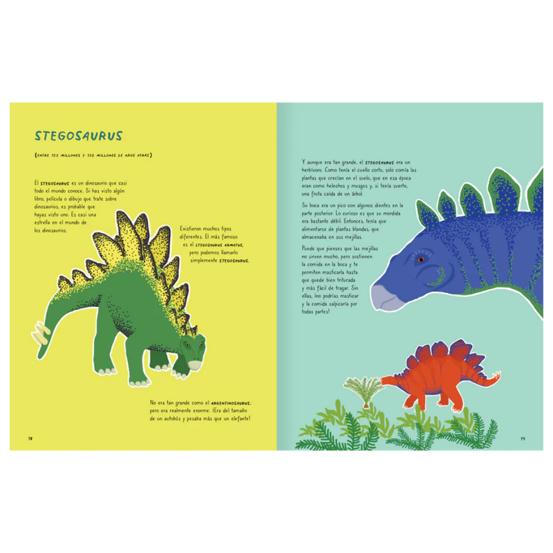 Secretos de dinosaurios