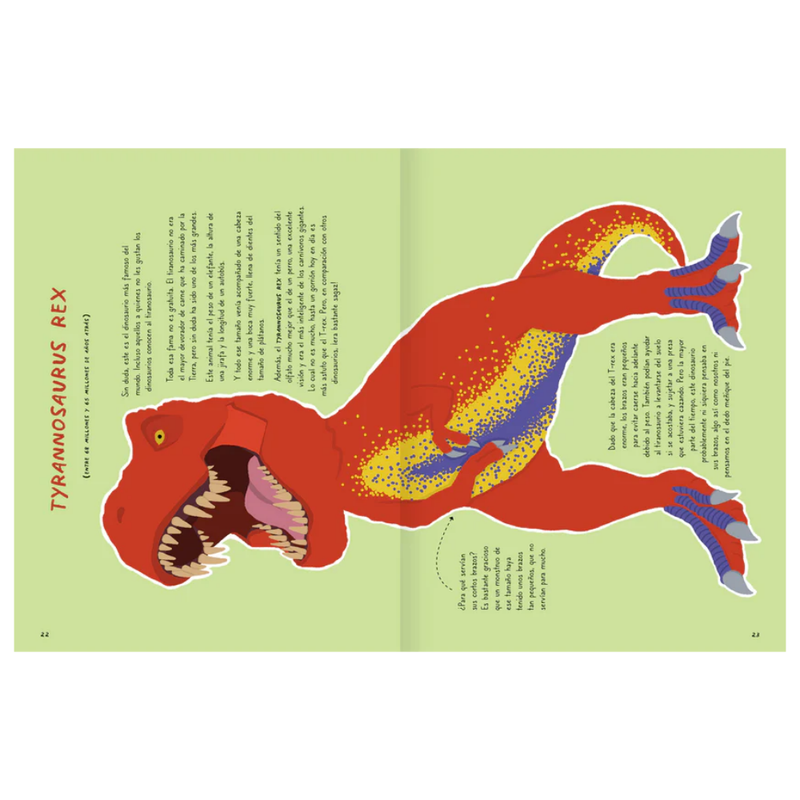 Secretos de dinosaurios