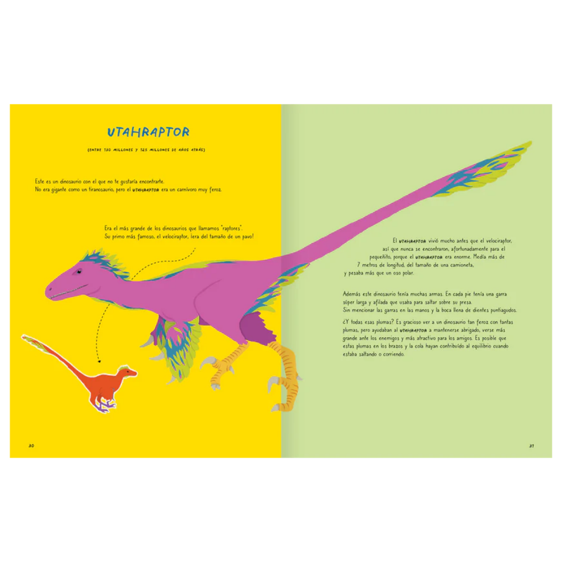 Secretos de dinosaurios