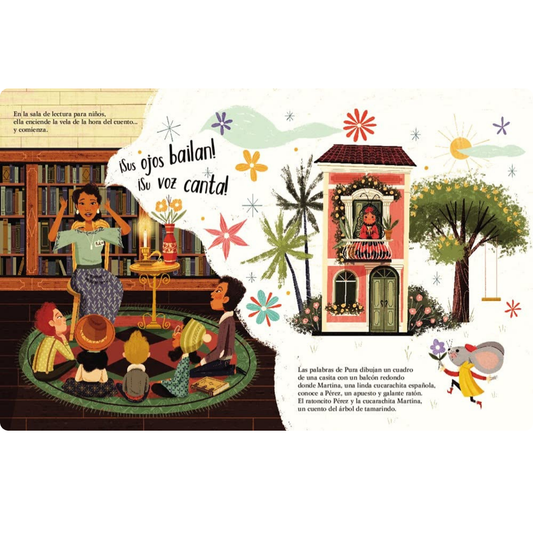 Sembrando historias. Pura Belpré, bibliotecaria y narradora de cuentos