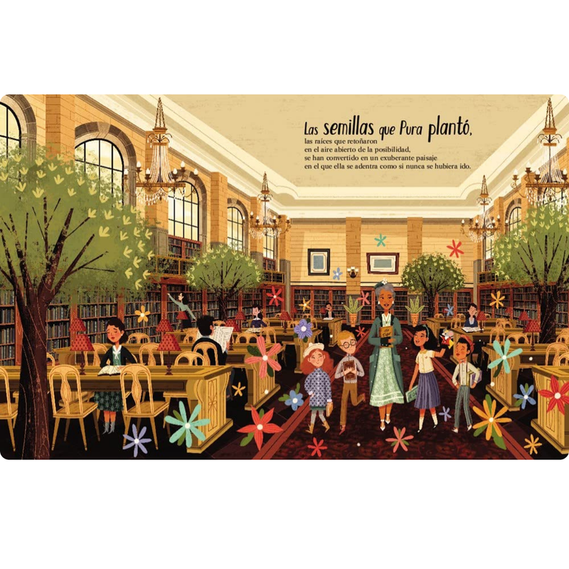 Sembrando historias. Pura Belpré, bibliotecaria y narradora de cuentos