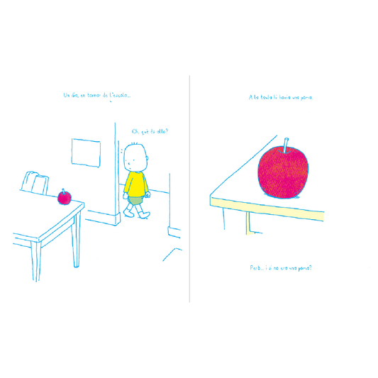 Ser o no ser una manzana