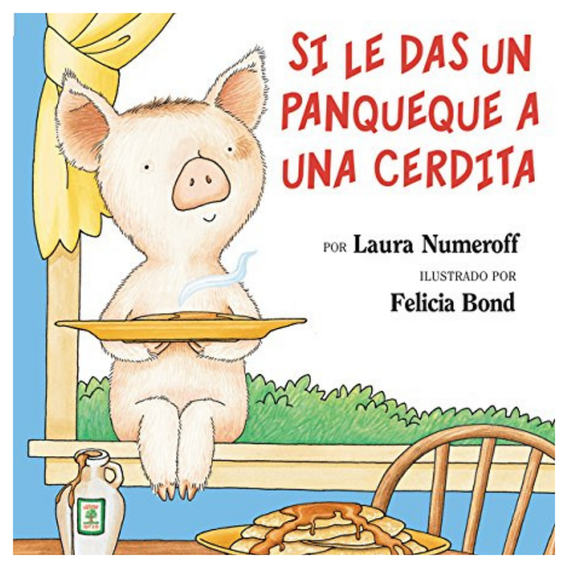 Si Le Das Un Panqueque a Una Cerdita