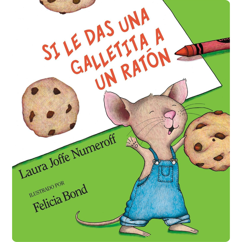 Si le das una galletita a un ratón