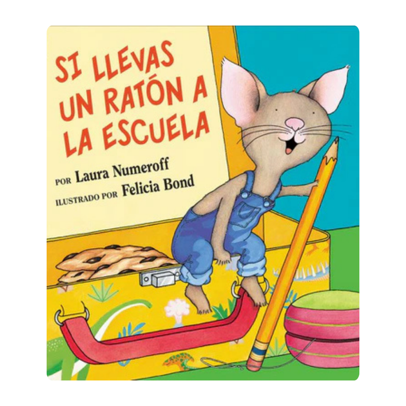 Si llevas un ratón a la escuela
