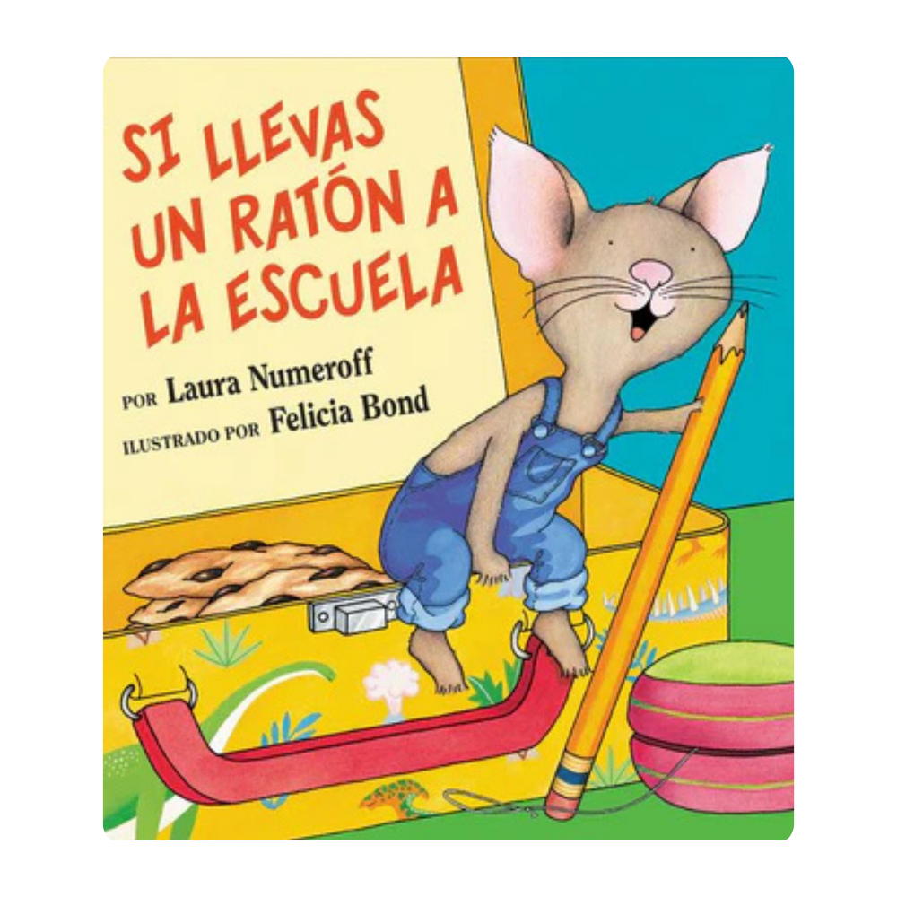 Si llevas un ratón a la escuela