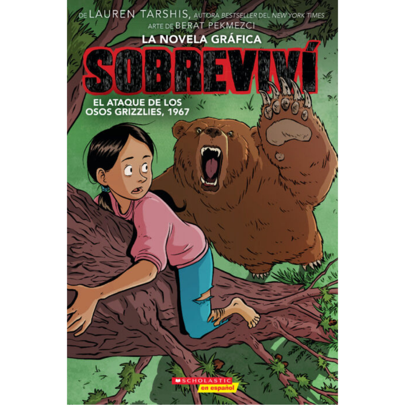 Sobreviví al ataque de los osos grizzlies, 1967