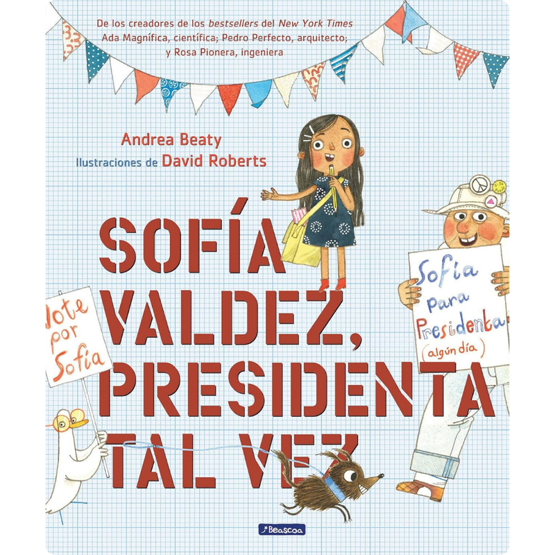 Sofía Valdez, presidenta tal vez