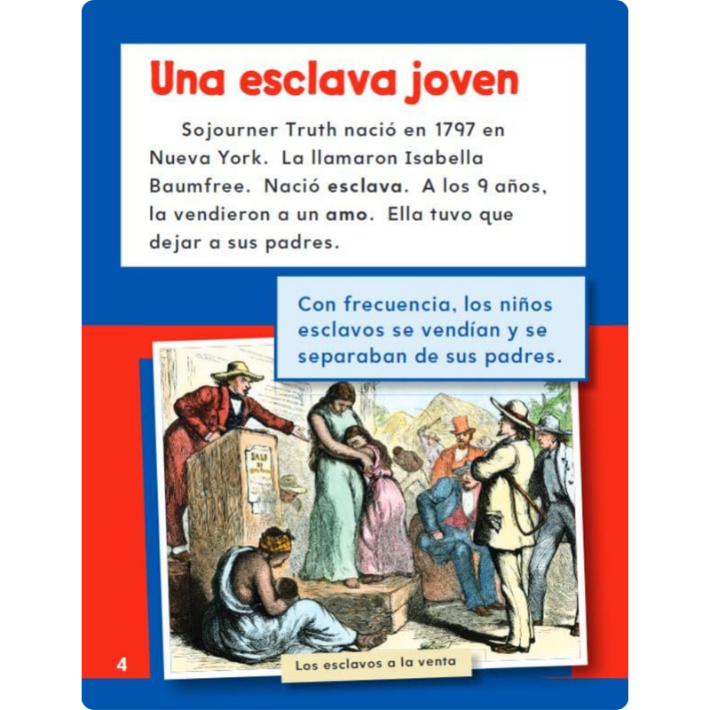 Sojourner Truth. Un camino a la libertad