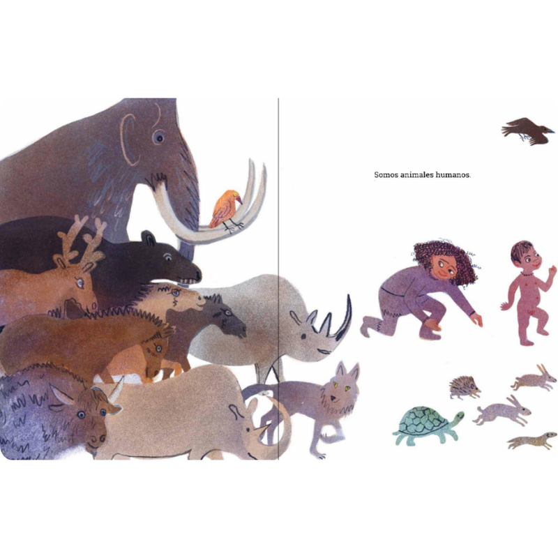 Somos animales humanos