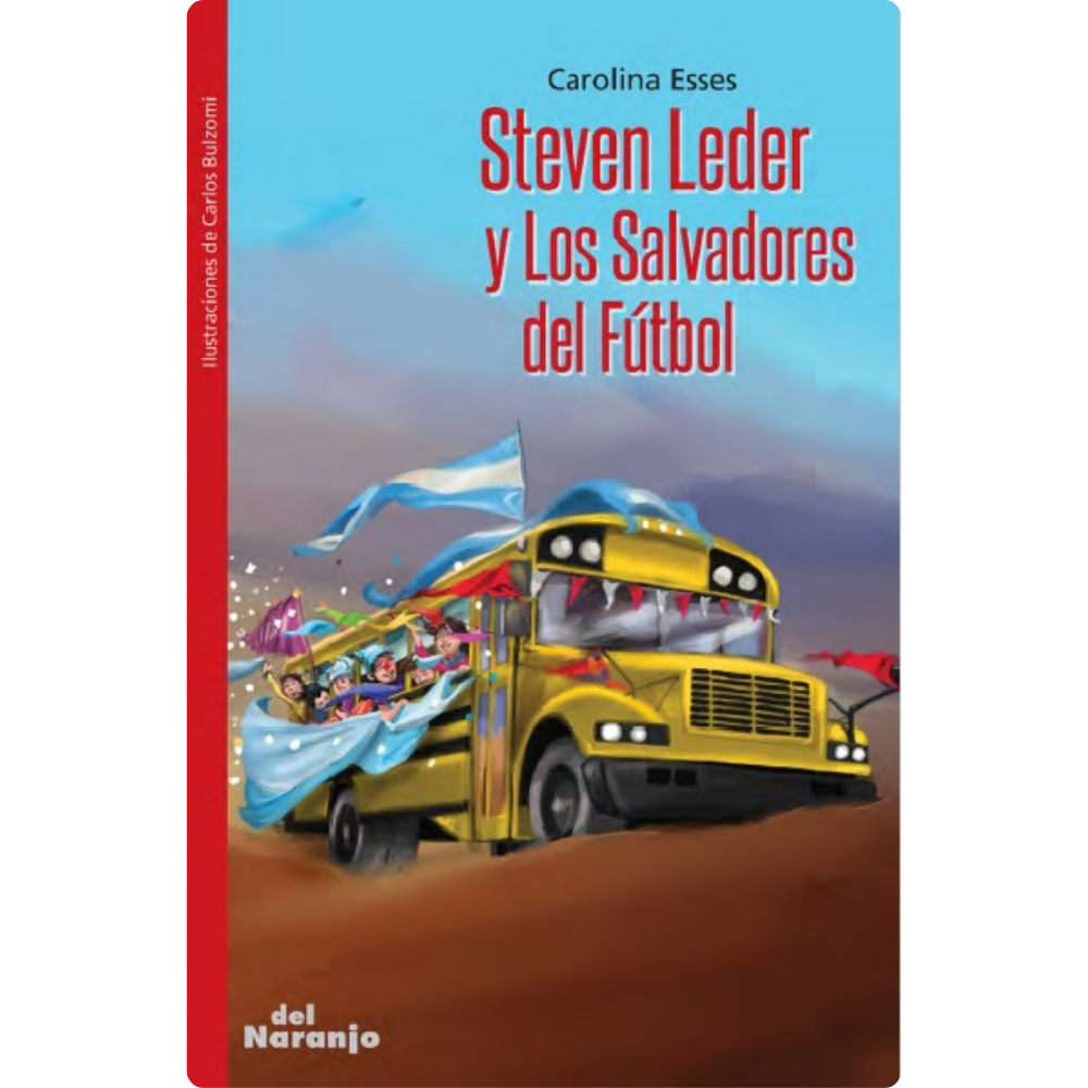 Steven Leder y los salvadores del fútbol