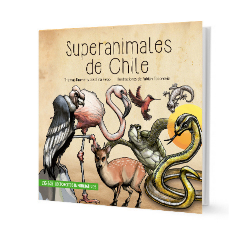Superanimales de Chile