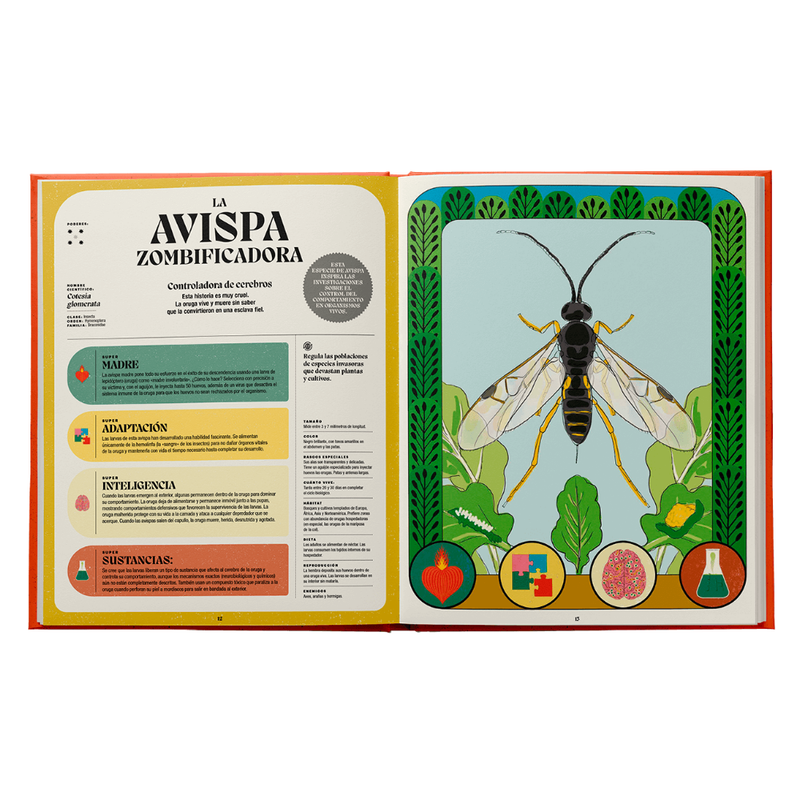 Superpoderes de los insectos