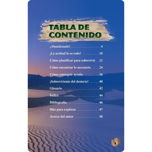 ¡Supervivencia! Desierto