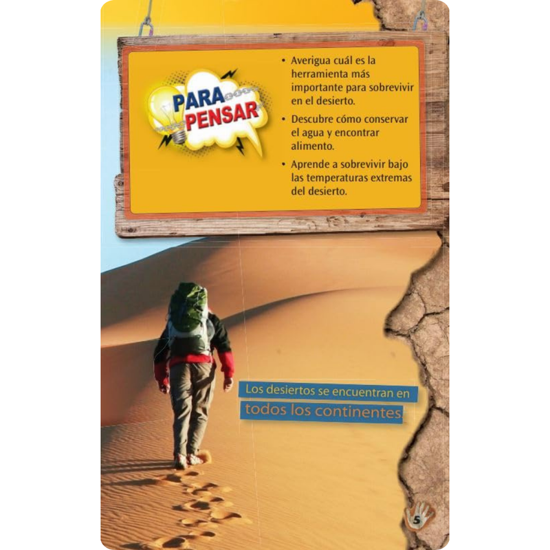 ¡Supervivencia! Desierto