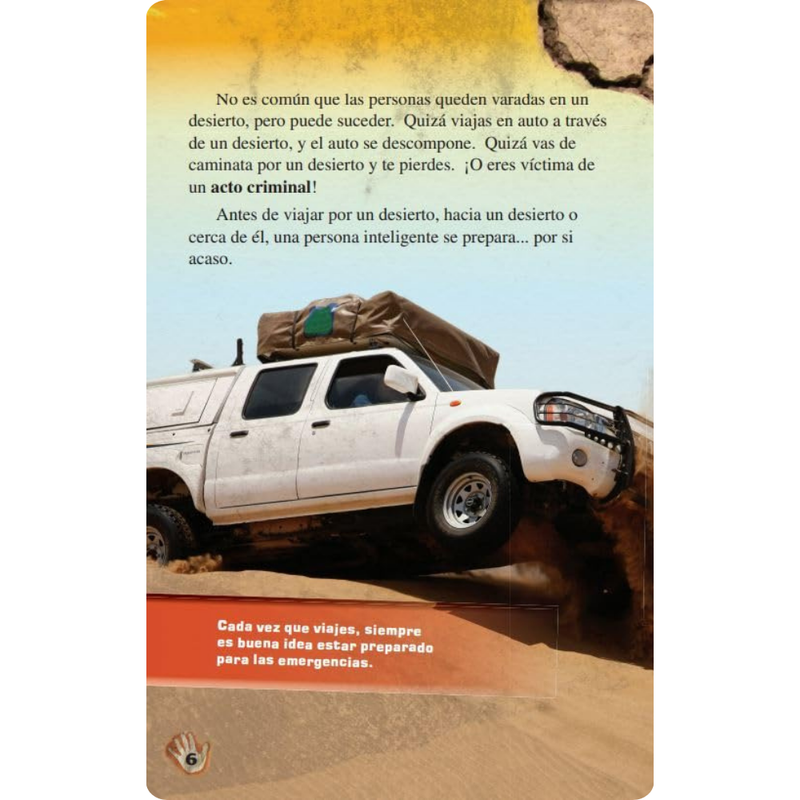 ¡Supervivencia! Desierto