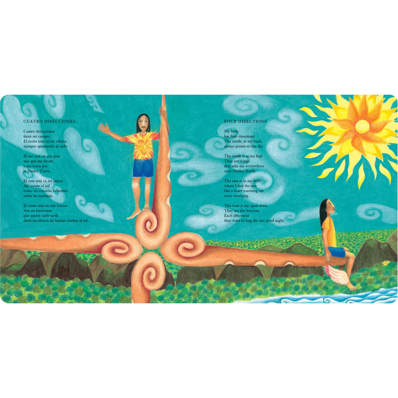 Talking with Mother Earth / Hablando con Madre tierra. Poems / Poemas SC