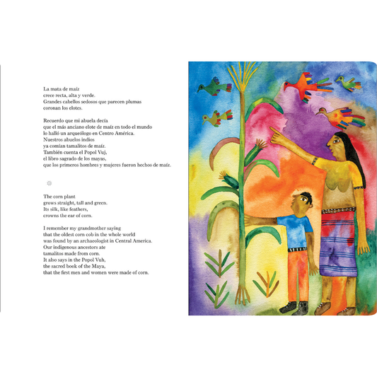Tamalitos. Un Poema Para Cocinar / A Cooking Poem