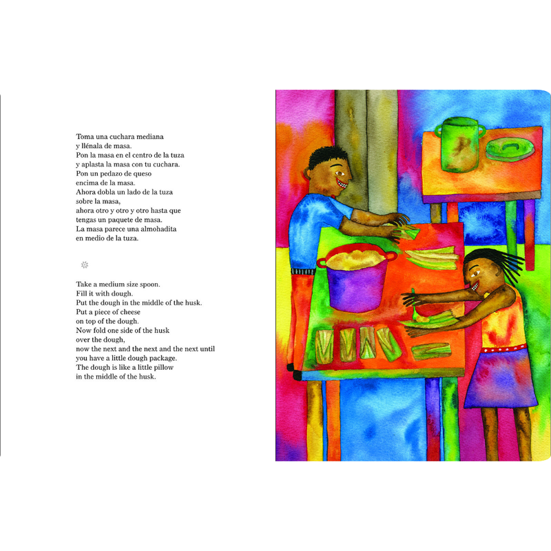 Tamalitos. Un Poema Para Cocinar / A Cooking Poem