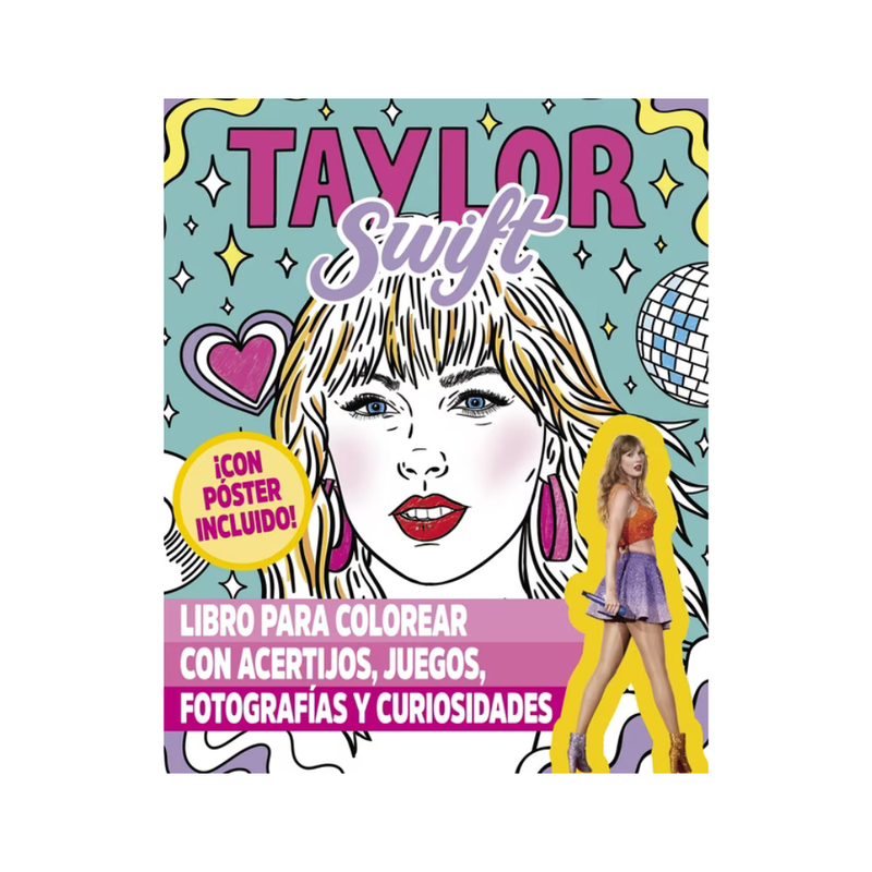 Taylor Swift. Libro de Actividades — Lucía Gómez Alcaide