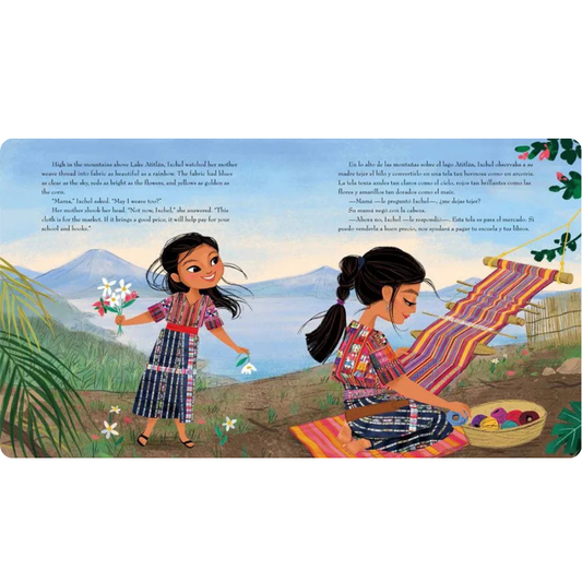 Tejedora del arcoíris/Rainbow Weaver