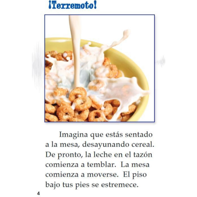 ¡Terremotos!