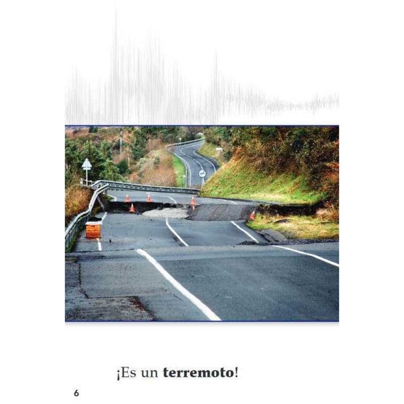 ¡Terremotos!
