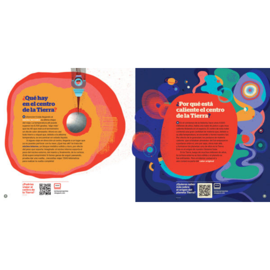 Terremotos y volcanes para los más curiosos