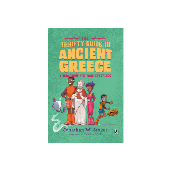 The Thrifty Guide to Ancient Greece
