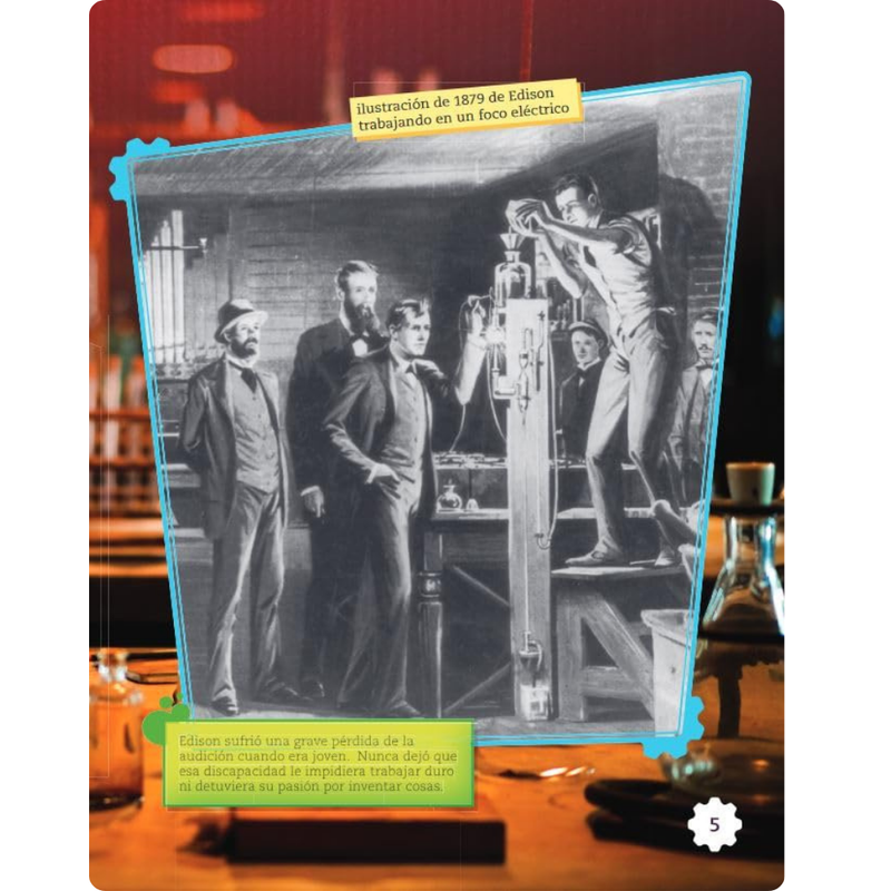 Thomas Edison. La revolución de la luz