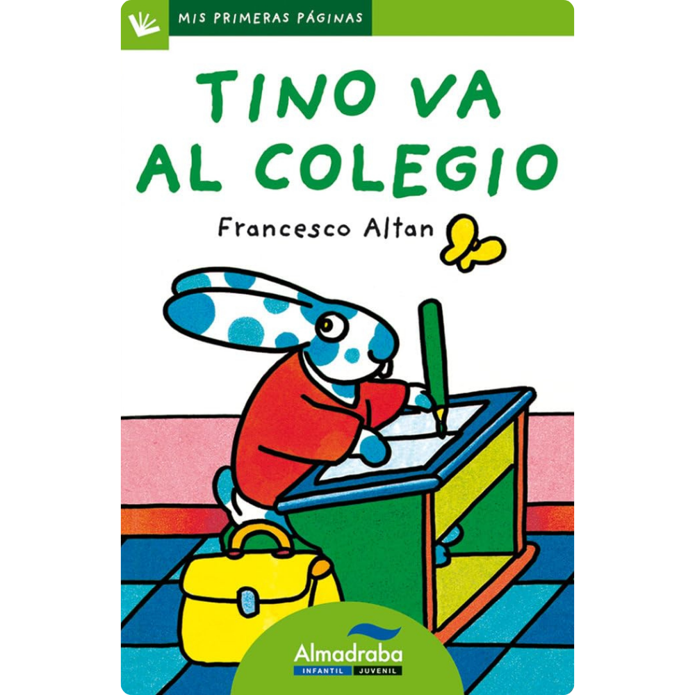 Tino va a colegio