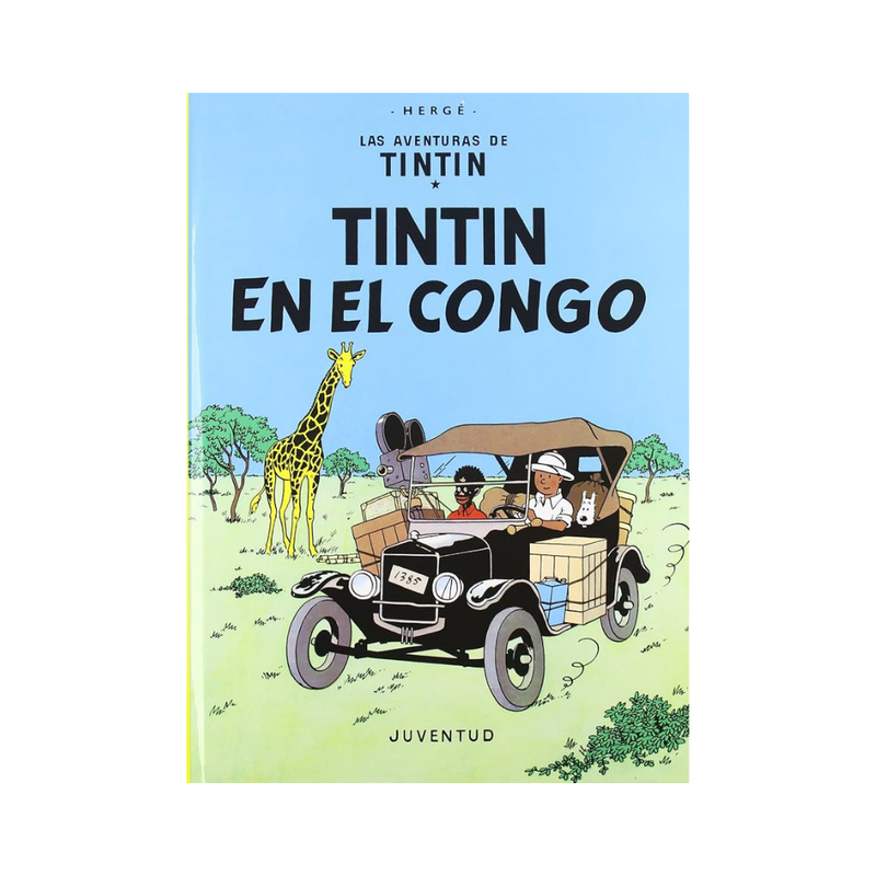 Tintín en el Congo