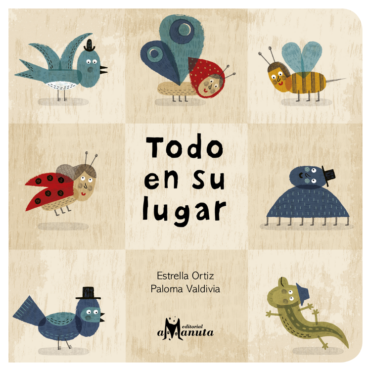 PK, Animales