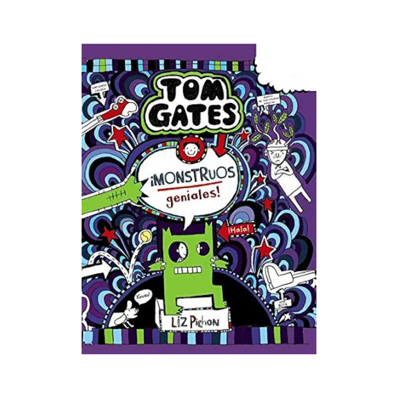 Tom Gates. ¡Monstruos geniales!