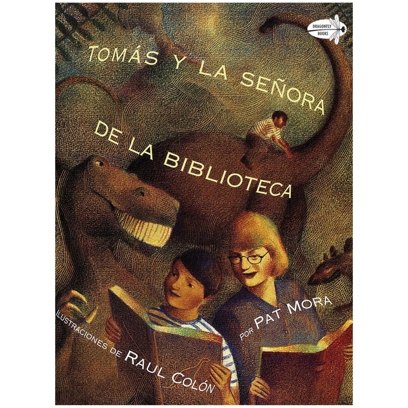 Tomás y la señora de la biblioteca