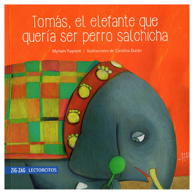 Tomás, el elefante que quería ser perro salchicha