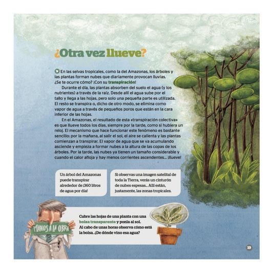 Tormentas y tornados para los más curiosos