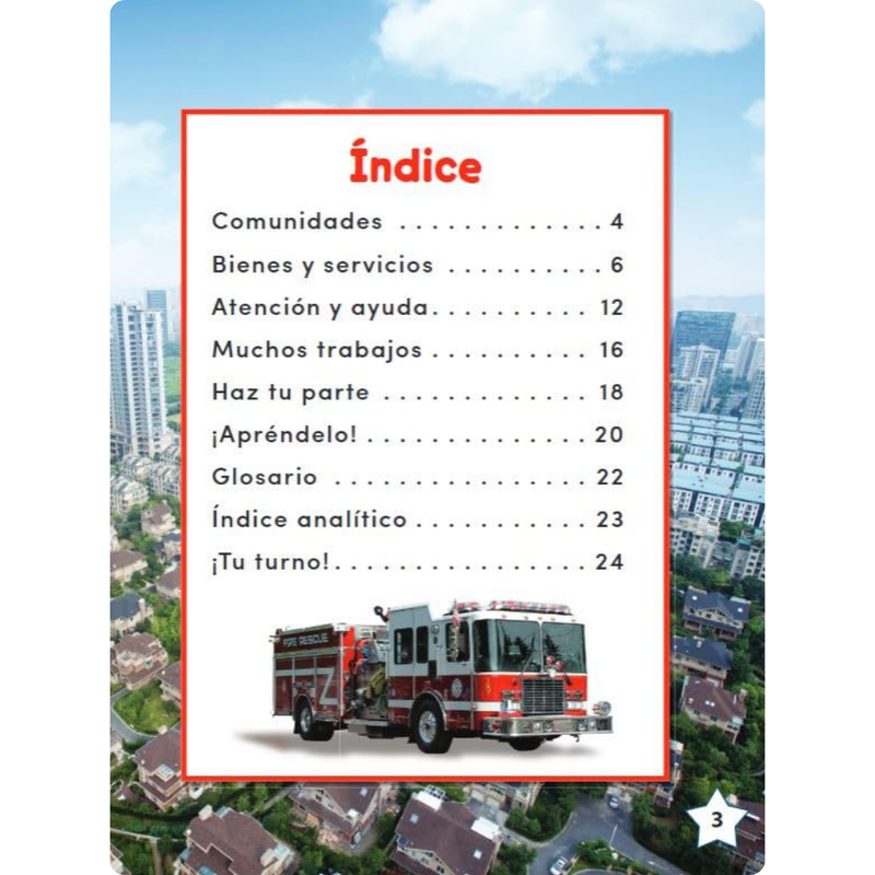 Trabajos en la ciudad