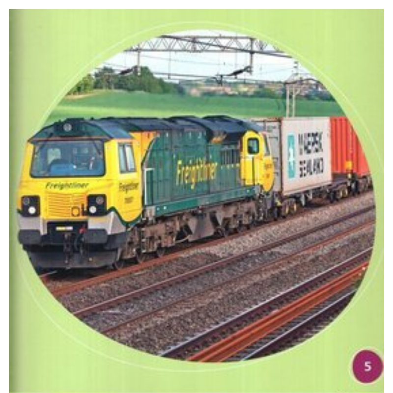 Trenes En Acción
