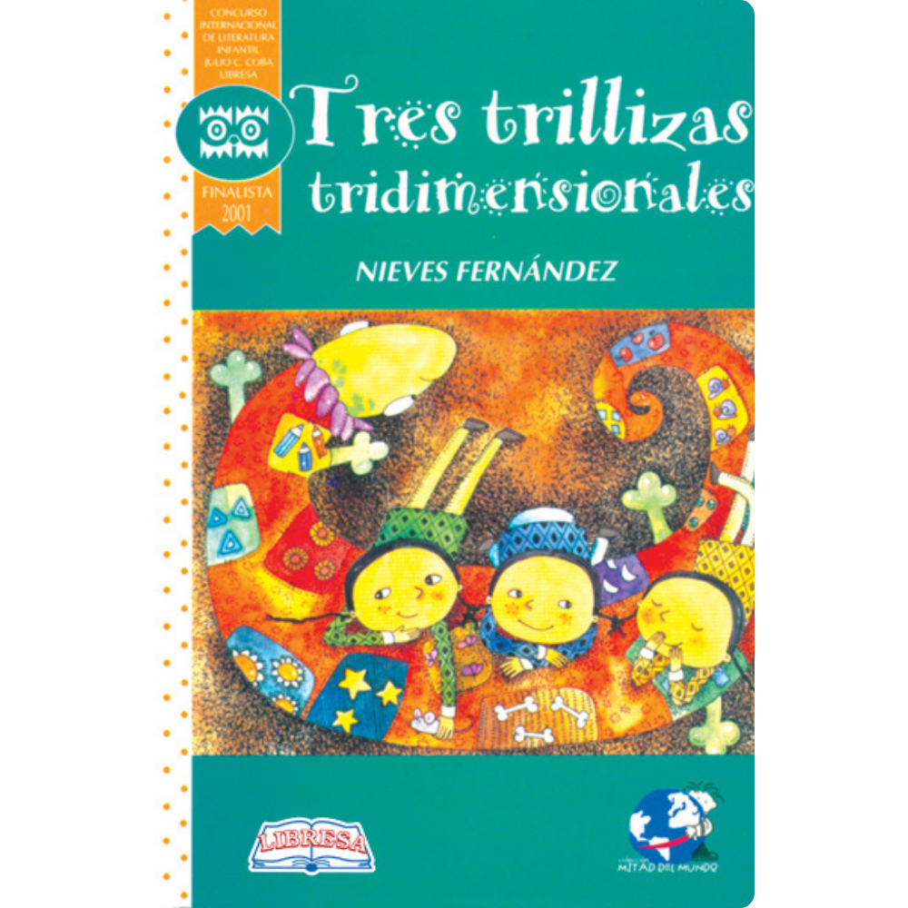 Tres trillizas tridimensionales