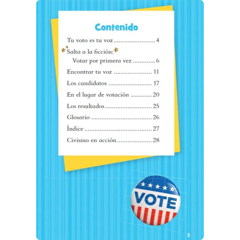 Tu voto, tu voz