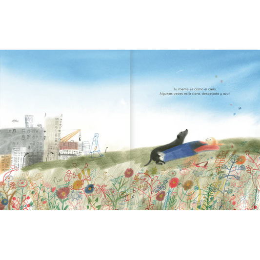Tu mente es como el cielo