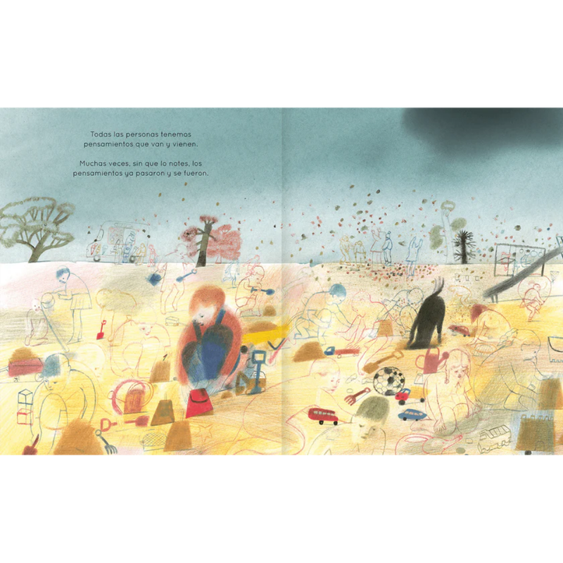 Tu mente es como el cielo