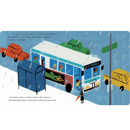 La última parada en la calle market