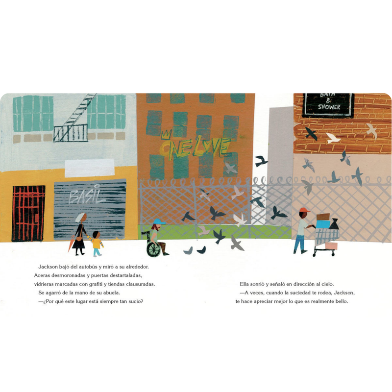 La última parada en la calle market