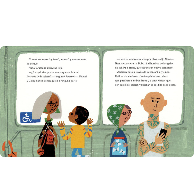 La última parada en la calle market