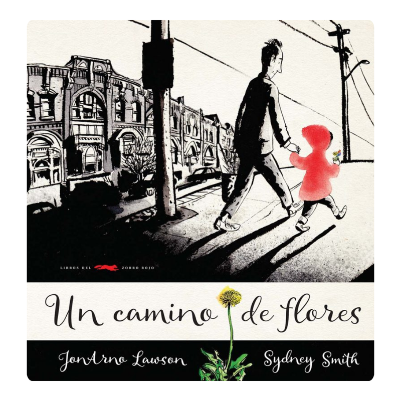 Un camino de flores