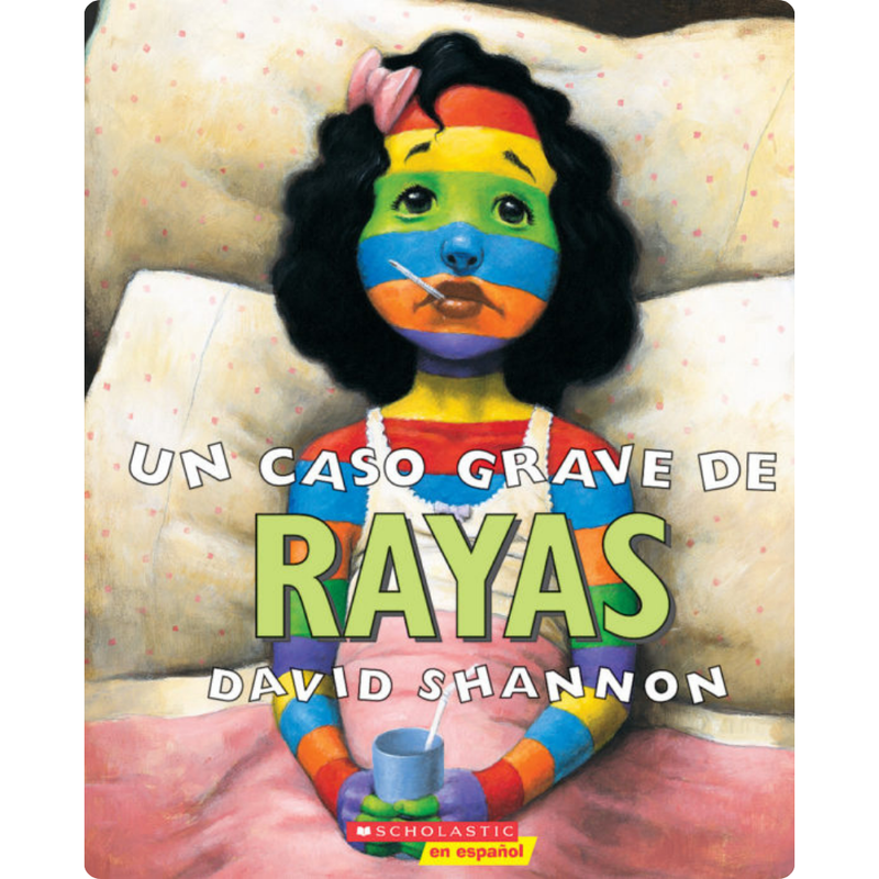 Un caso grave de rayas