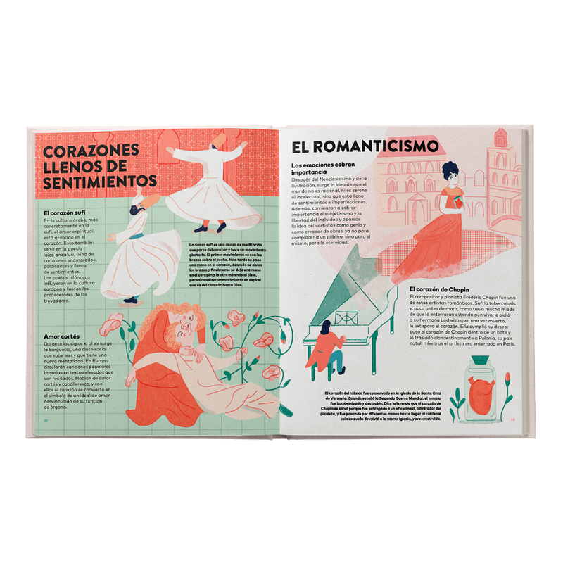Un corazón. Historia, ciencia y mucho amor